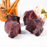 Mookaite Rough - helmsman - crystal