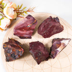 Mookaite Rough - helmsman - crystal