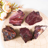 Mookaite Rough - helmsman - crystal