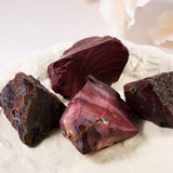 Mookaite Rough - Helmsman Crystal - Healing Crystal