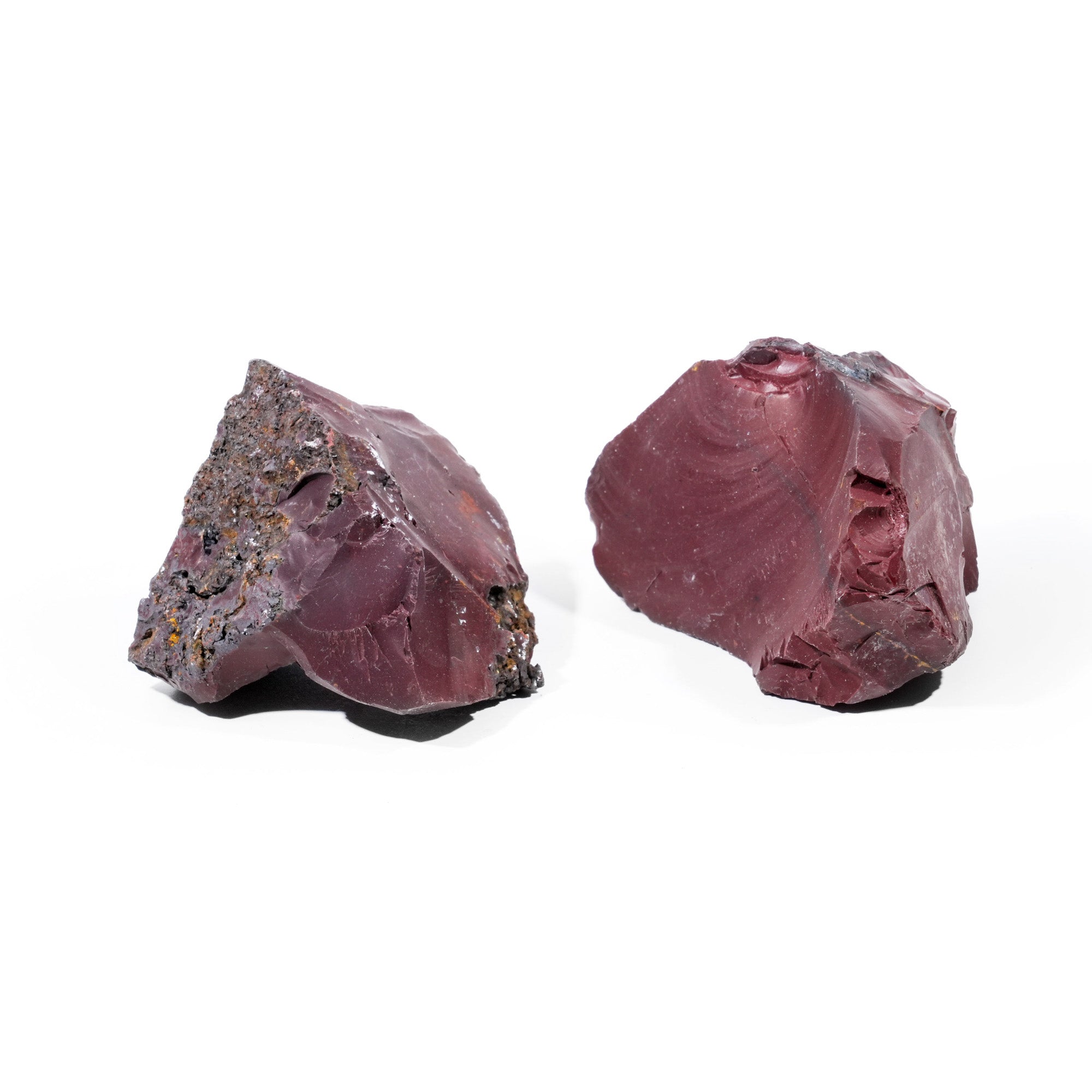 Mookaite Rough - helmsman - crystal