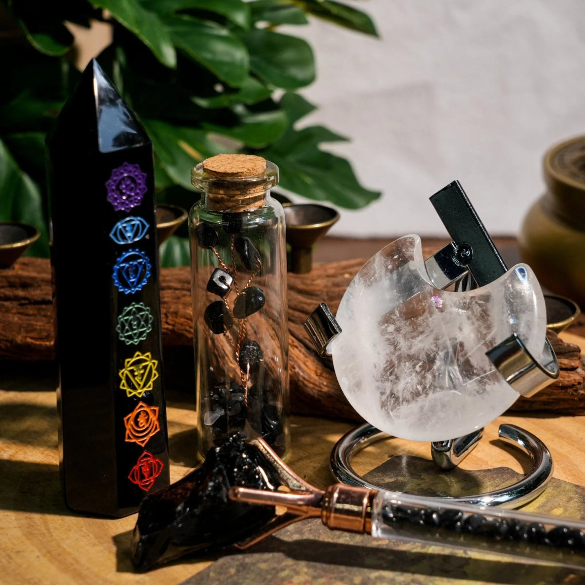 Moon Ritual Crystal Gift Series - helmsman - crystal
