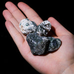 Moss Agate Rough - helmsman - crystal