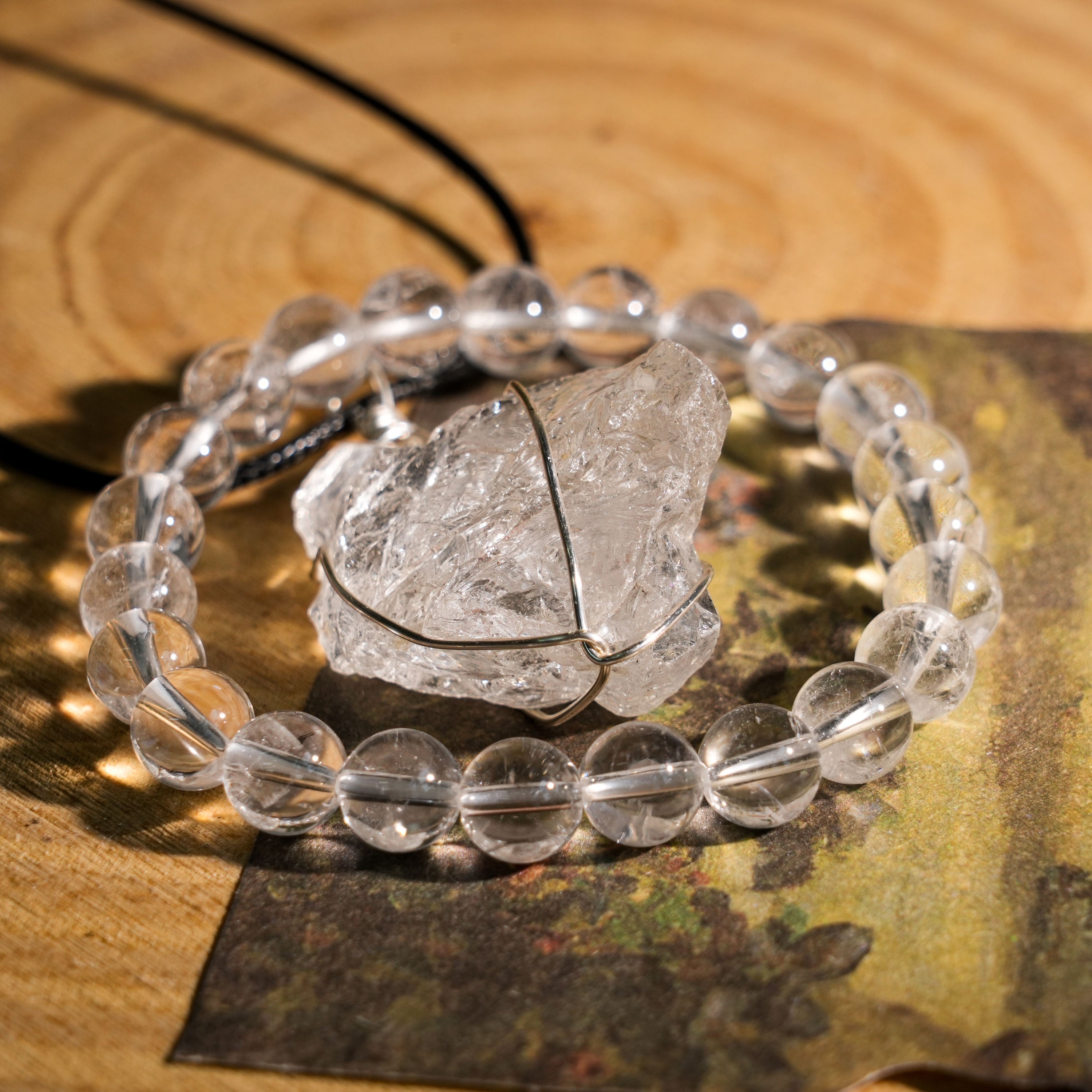 New Beginnings Gift Box - Helmsman Crystal - Healing Crystal
