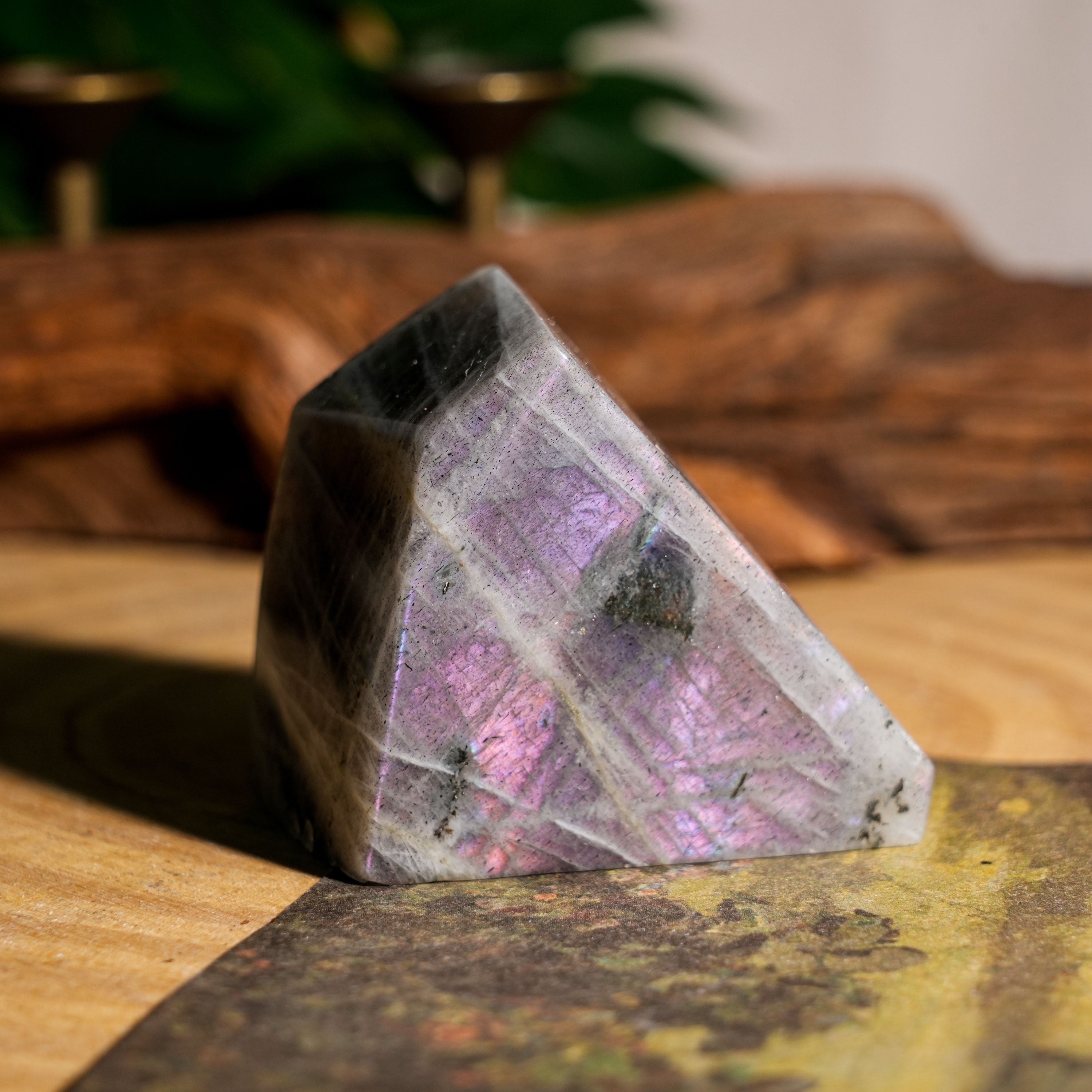 New Beginnings Gift Box - Helmsman Crystal - Healing Crystal
