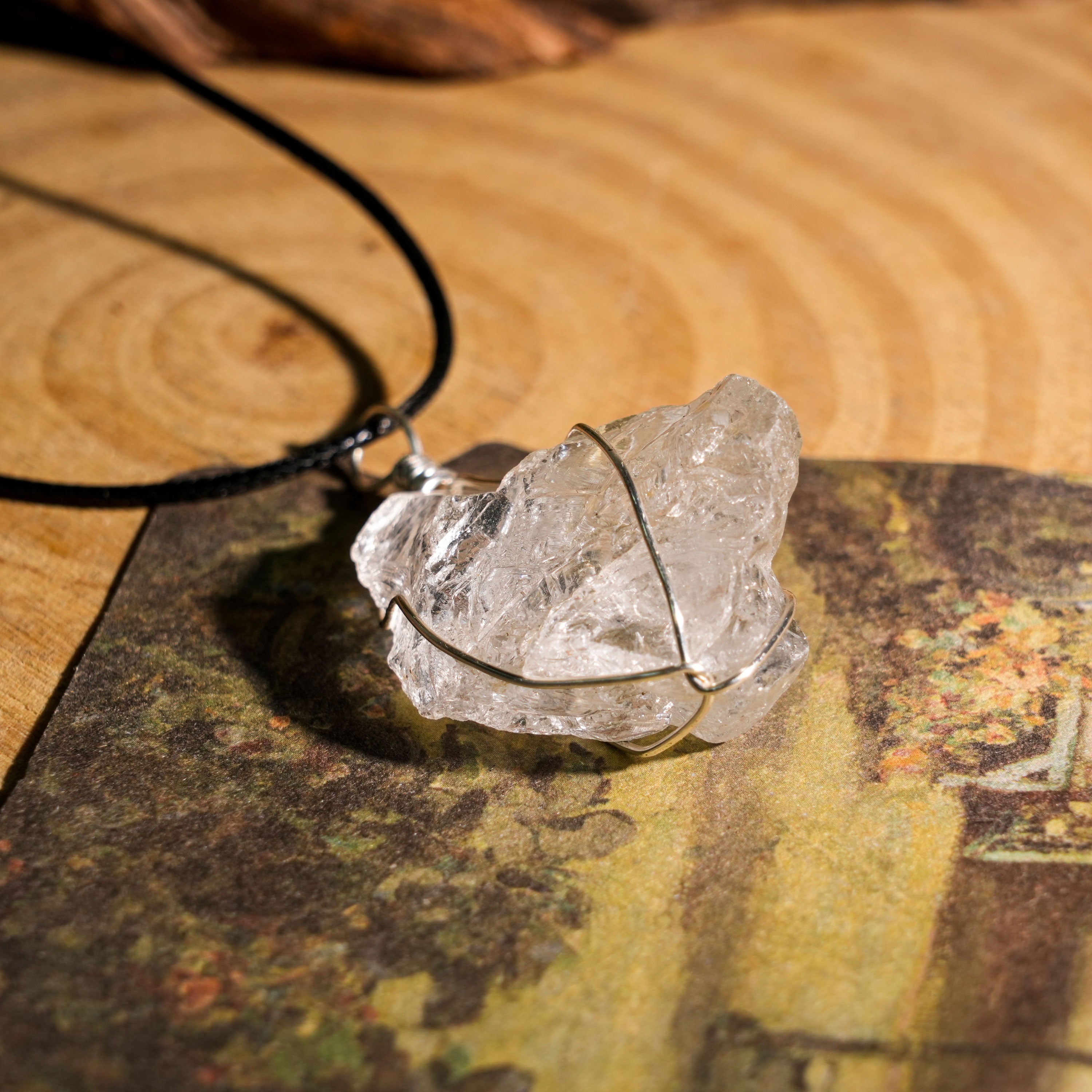 New Beginnings Gift Box - Helmsman Crystal - Healing Crystal