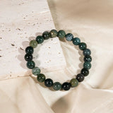 Ocean Jasper Bracelet - helmsman - crystal