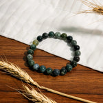 Ocean Jasper Bracelet - helmsman - crystal
