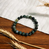 Ocean Jasper Bracelet - helmsman - crystal