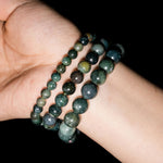 Ocean Jasper Bracelet - helmsman - crystal