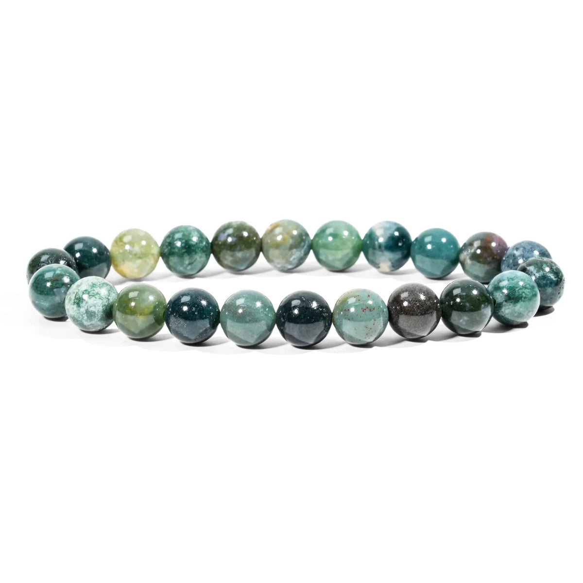 Ocean Jasper Bracelet - helmsman - crystal