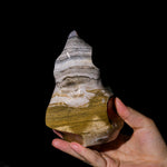 Ocean Jasper Flame - helmsman - crystal