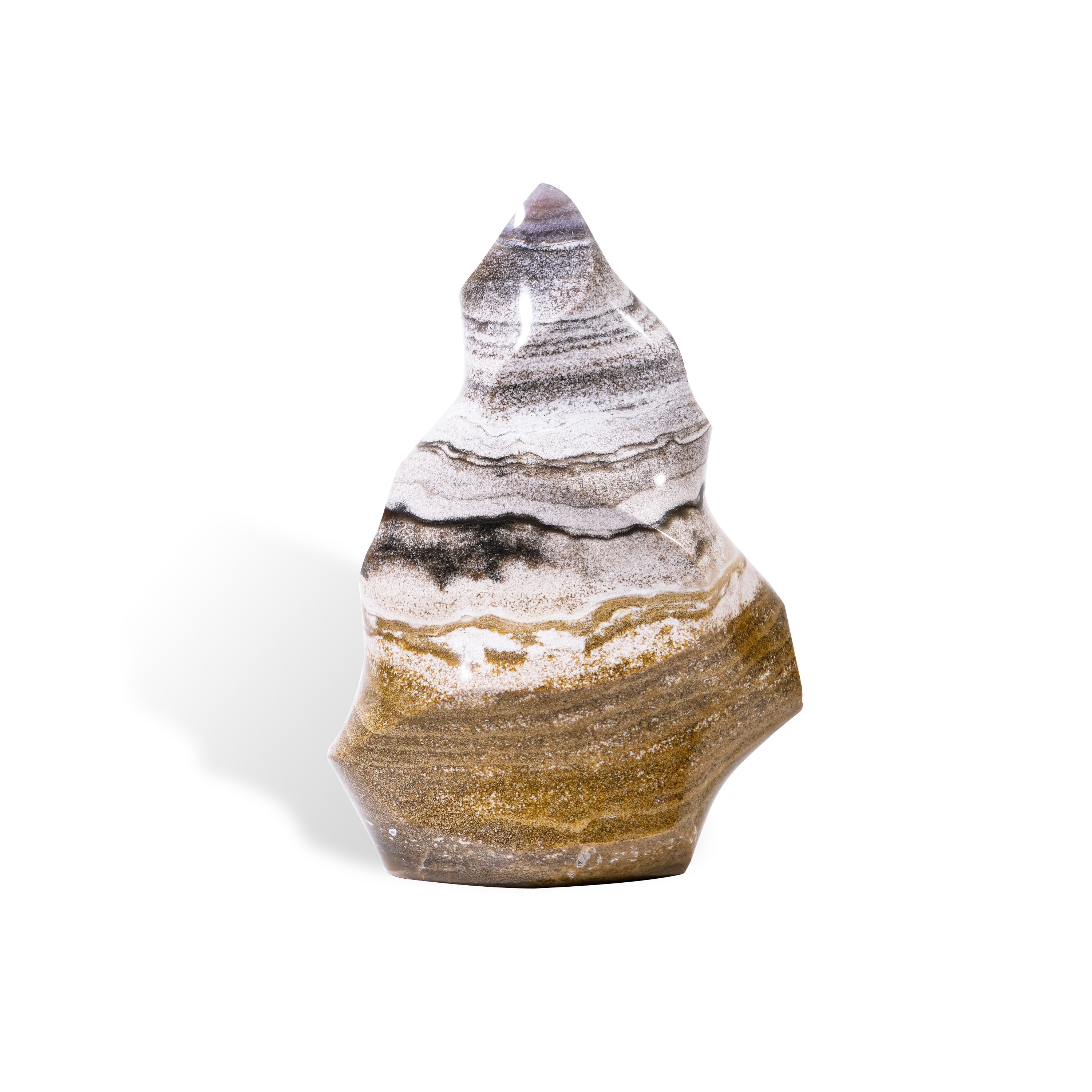 Ocean Jasper Flame-Helmsman Crystal