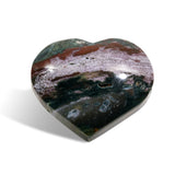 Ocean Jasper Heart - helmsman - crystal