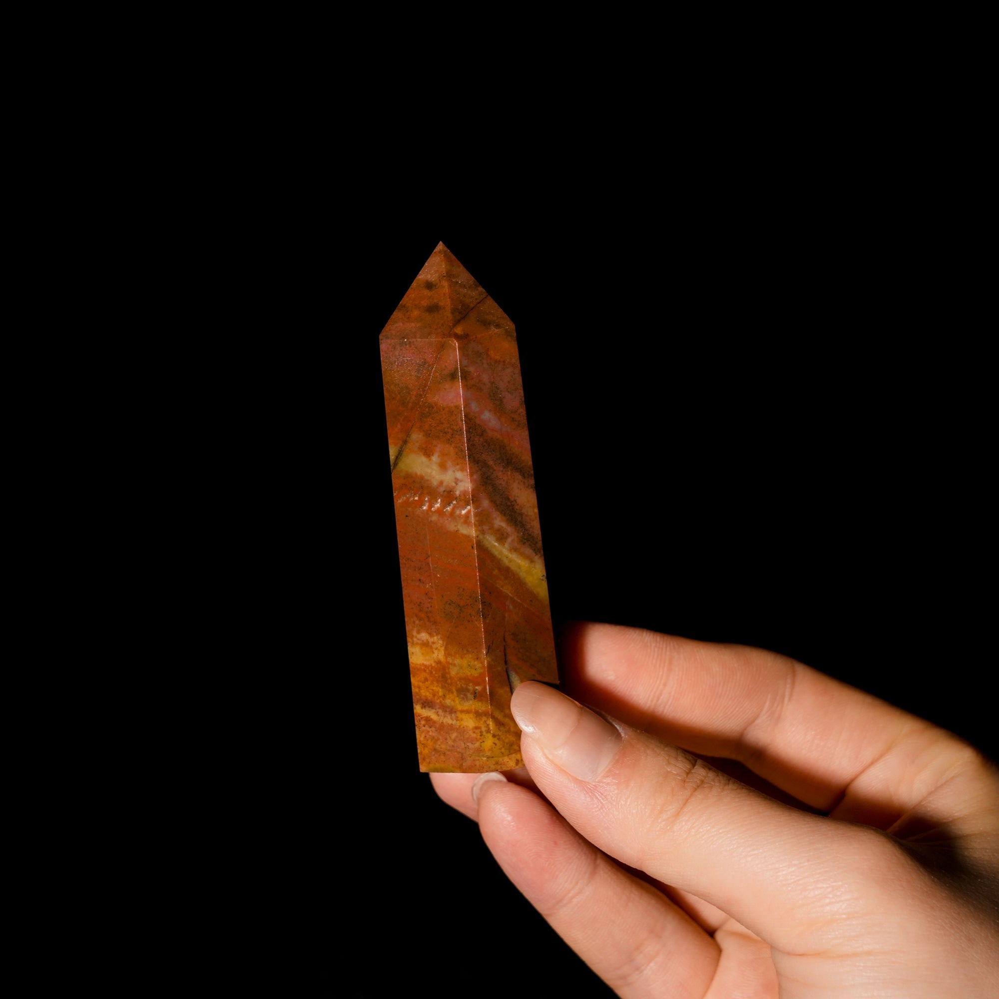 Ocean Jasper Point - helmsman - crystal