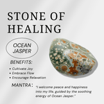 Ocean Jasper Sphere - helmsman - crystal