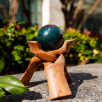 Ocean Jasper Sphere - helmsman - crystal