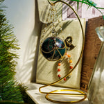 Ocean Jasper Sphere - helmsman - crystal