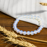 Opalite Crystal Bracelet - helmsman - crystal