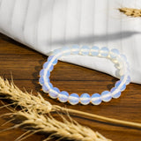 Opalite Crystal Bracelet - helmsman - crystal