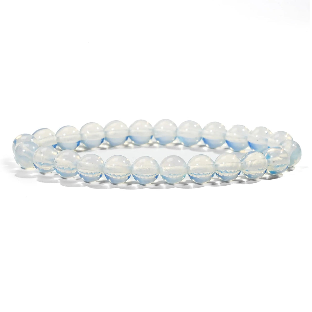 Opalite Crystal Bracelet - helmsman - crystal
