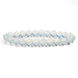 Opalite Crystal Bracelet - helmsman - crystal