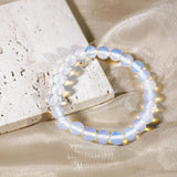 Opalite Crystal Bracelet - helmsman - crystal