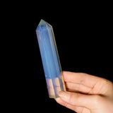 Opalite Crystal Point - helmsman - crystal