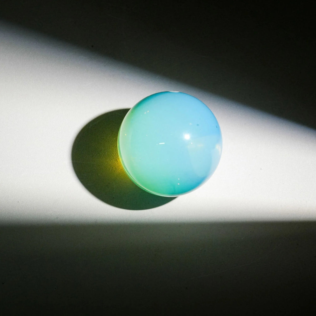 Opalite Crystal Sphere - helmsman - crystal