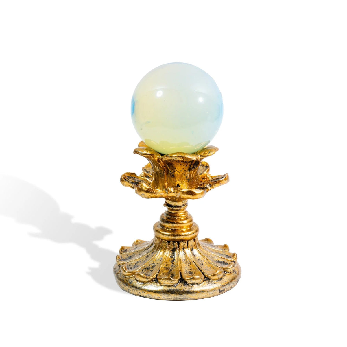 Opalite Crystal Sphere - helmsman - crystal