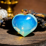Opalite Heart - helmsman - crystal