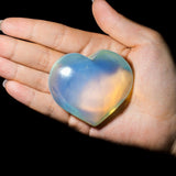Opalite Heart - helmsman - crystal