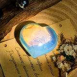 Opalite Heart - helmsman - crystal