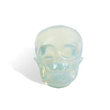Opalite Skull - helmsman - crystal