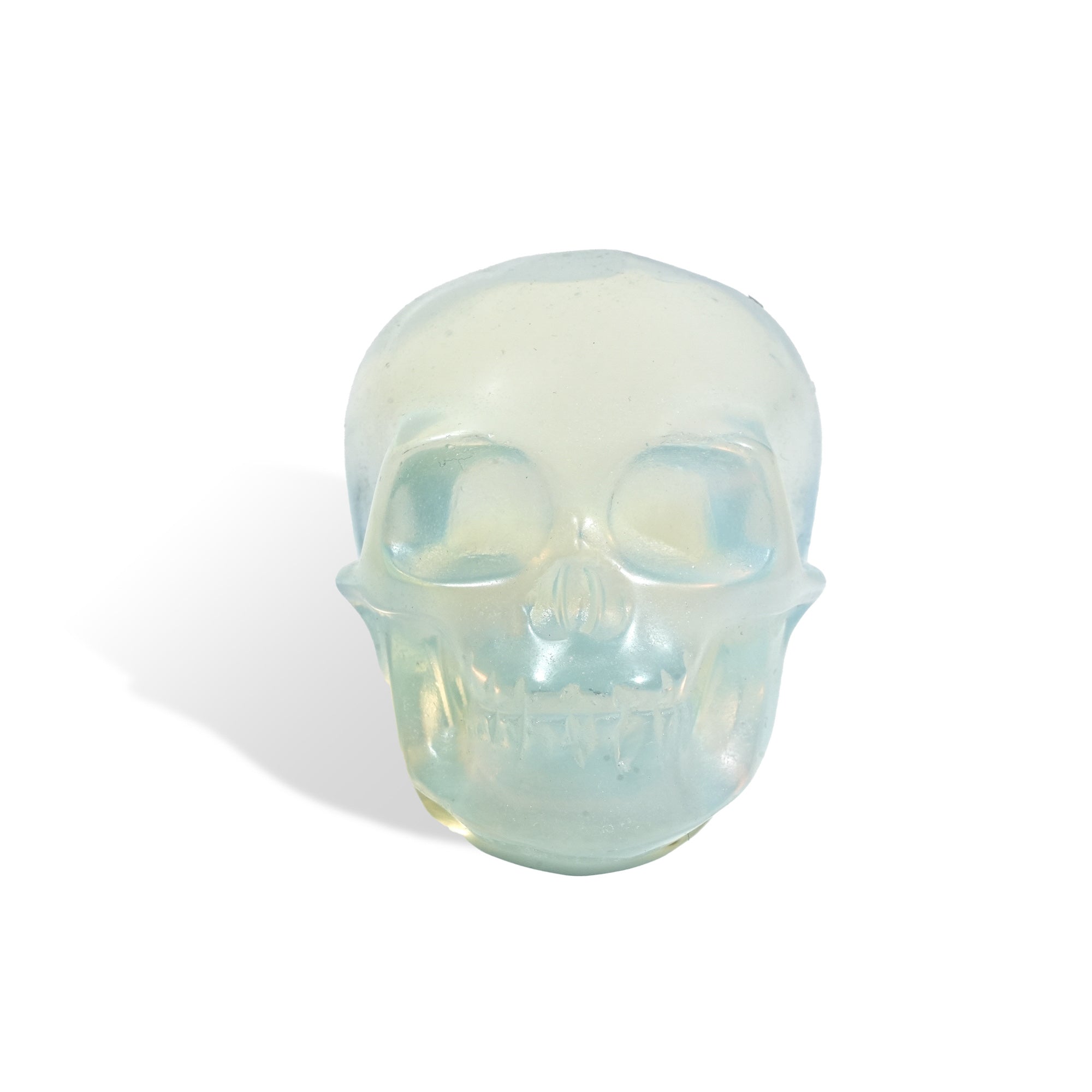 Opalite Skull - helmsman - crystal