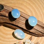 Opalite Tumbled Stone Set - helmsman - crystal