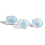 Opalite Tumbled Stone Set - helmsman - crystal