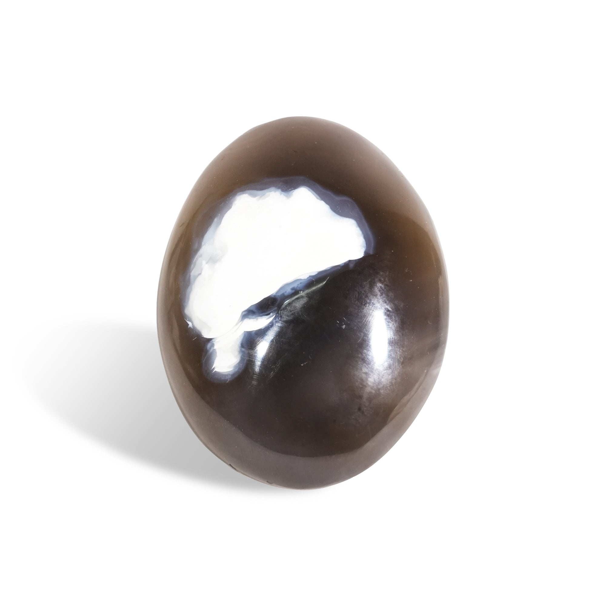 Orca Agate Palm Stone - helmsman - crystal