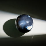 Orca Agate Sphere - helmsman - crystal
