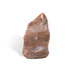 Peach Moonstone Flame - helmsman - crystal