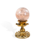 Peach Moonstone Sphere - helmsman - crystal