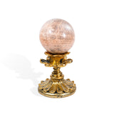 Peach Moonstone Sphere - helmsman - crystal