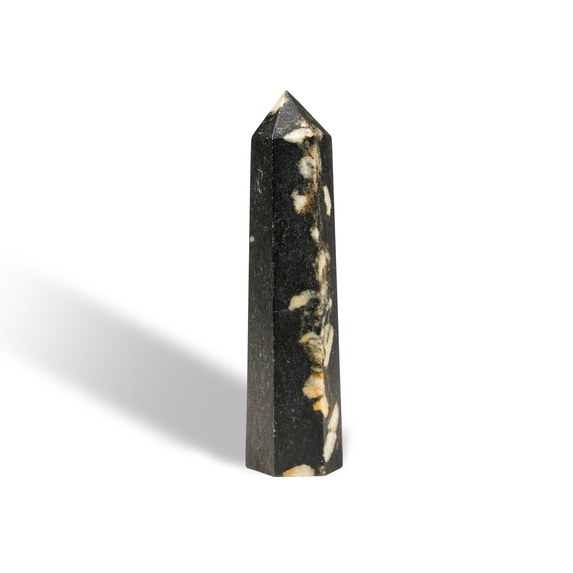 Peony Stone Point - helmsman - crystal