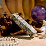 Petrified Jade Point - helmsman - crystal