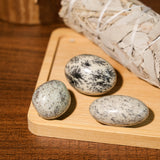 Petrified Jade Tumbled Stone Set - helmsman - crystal