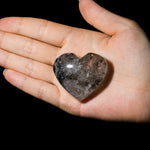 Phantom Quartz Heart - helmsman - crystal