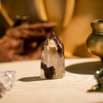 Phantom Quartz Point - helmsman - crystal