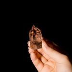 Phantom Quartz Point - helmsman - crystal