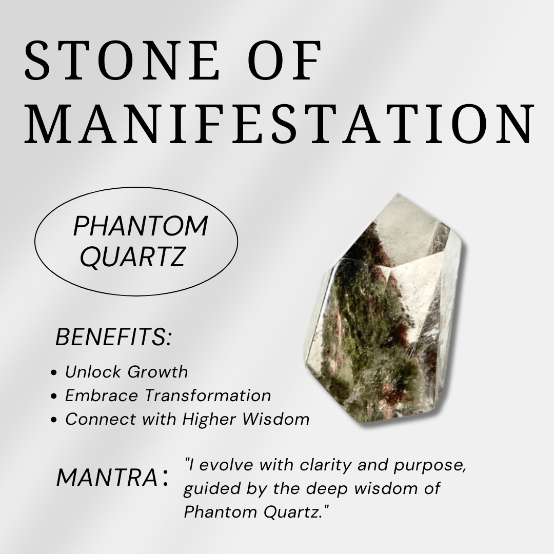Phantom Quartz Point - helmsman - crystal