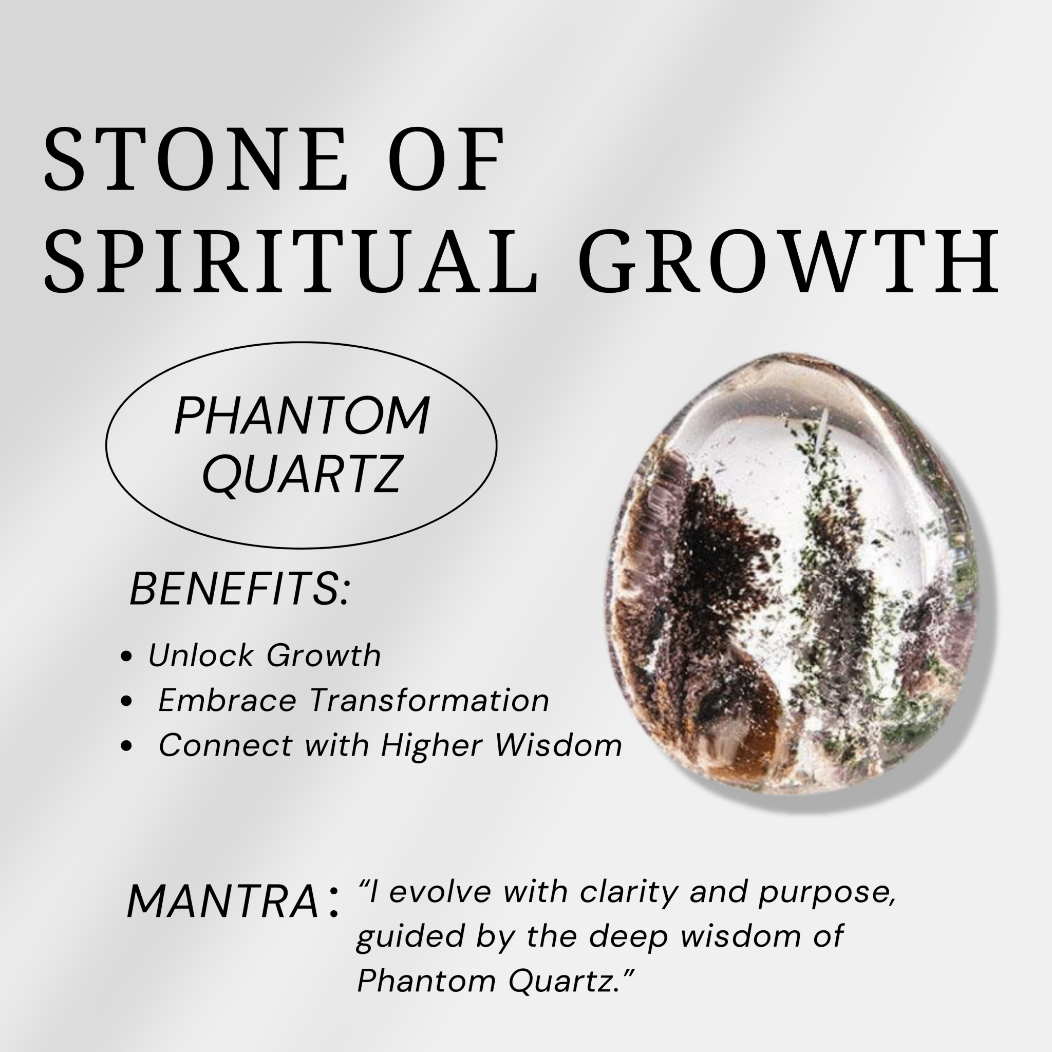 Phantom Quartz Sphere - helmsman - crystal